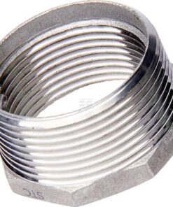 Reducción inox H 1 1/4" x M 1 1/2"