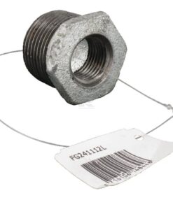 Empalme macho/hembra 1"x1/2"