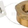 Reducción H 1 1/4" x M 2"