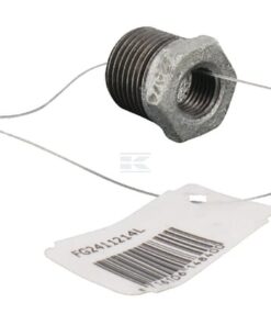 Empalme macho/hembra 1/2"x1/4"