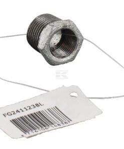 Empalme macho/hembra 1/2"x3/8"
