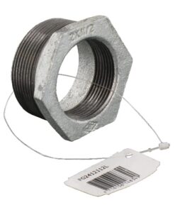 Empalme macho/hembra 2"x1 1/2"