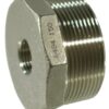 Reducción inox H 3/4" x M 1 1/4"