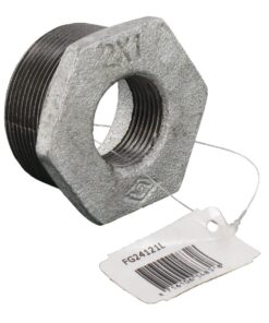 Empalme macho/hembra 2"x1"