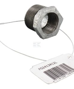 Empalme macho/hembra 3/4"x1/2"