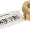 Reducción H 3/8" x M 3/4" 3 Reducción H 3/8" x M 3/4"