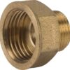 Reducción H 3/4" x M 1/2" 2 Reducción H 3/4" x M 1/2"