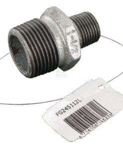 Reducción 2xM 1"x1/2"