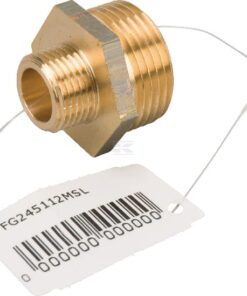 Reducción 2xM 1" x 1/2"