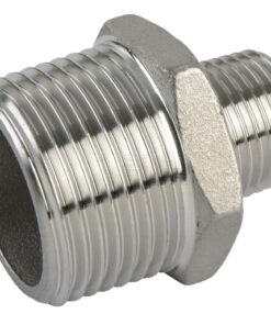 Reducción inox M 1"x3/4" 3 Reducción inox M 1/2