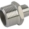 Reducción inox M 2"x1 1/2" 5 Reducción inox M 2"x1 1/2"