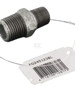 Reducción 2xM 1/2"x3/8"