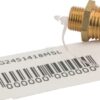 Reducción 2xM 1/4" x 1/8"