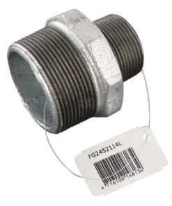 Reducción 2xM 2"x1 1/4"