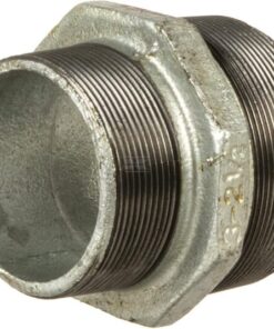 Reducción 2xM 3"x2 1/2" 4 Reducción 2xM 3