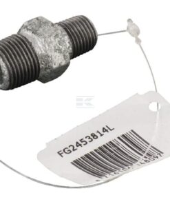 Reducción 2xM 3/8"x1/4"