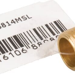 Reducción 2xM 3/8" x 1/4"