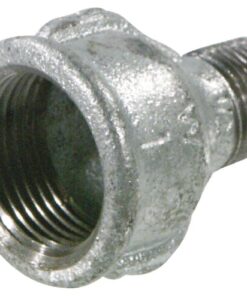 Reducción H/M 1 1/2"x1" 3 Reducción H/M 3/4