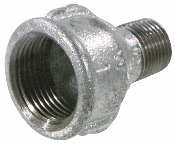 Reducción H/M 3/8"x1/4" 2 Reducción H/M 3/4"x1/2"