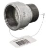 Empalme hem/mach 1 1/2"x1 1/4" 4 Empalme hem/mach 1 1/2"x1 1/4"