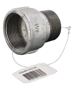 Empalme hem/mach 1 1/2"x1 1/4"