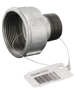 Empalme hembra/macho 1 1/2"x1"