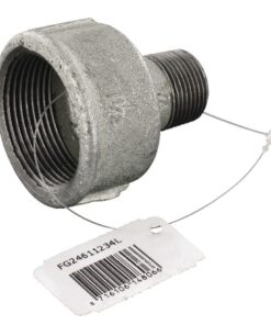 Empalme hem./macho 1 1/2"x3/4"