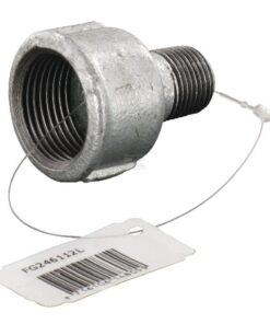 Empalme hembra/macho 1"x1/2"