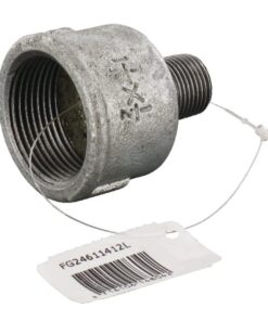 Empalme hemb/macho 1 1/4"x1/2"