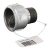 Empalme hembra/macho 1 1/4"x1"