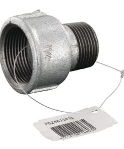 Empalme hembra/macho 1 1/4"x1"