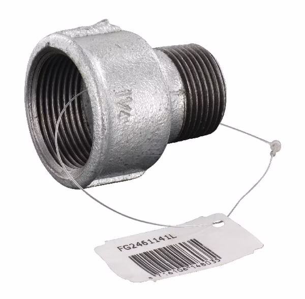 Empalme hembra/macho 1 1/4"x1"