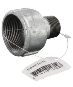 Empalme hemb/macho 1 1/4"x3/4"