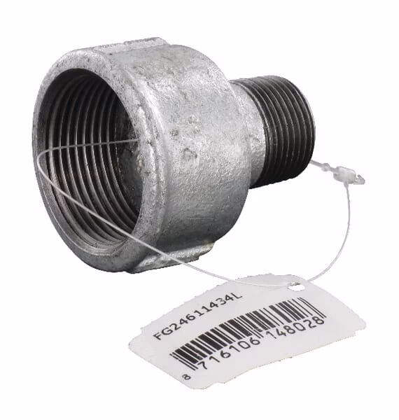 Empalme hemb/macho 1 1/4"x3/4" 1 Empalme hemb/macho 1 1/4"x3/4"