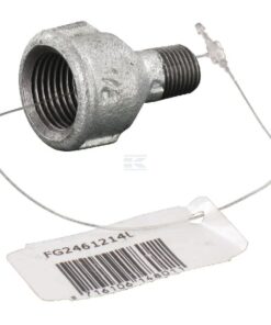 Empalme hembra/macho 1/2"x1/4"