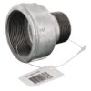 Empalme hembra/macho 2"x1 1/4"