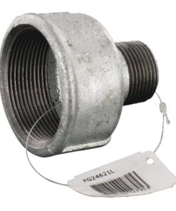 Empalme hembra/macho 2"x1"
