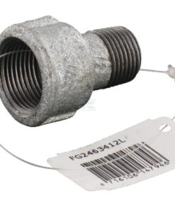 Empalme hembra/macho 3/4"x1/2"