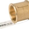 Racor de latón 2xH 1 1/2"