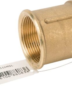 Racor de latón 2xH 1 1/2"