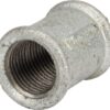 Racor cincado hembra 1/2" 6 Racor cincado hembra 1/2"