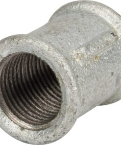 Racor cincado hembra 1/2"