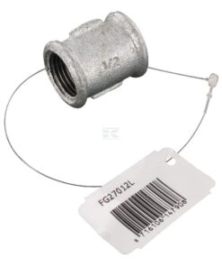 Manguito galvaniz. hembra 1/2"