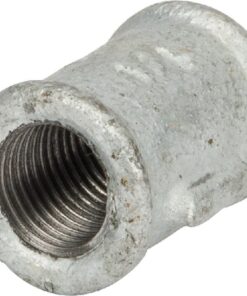 Racor cincado hembra 1/4"
