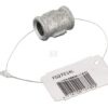 Manguito galvaniz. hembra 1/4"