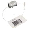 Manguito galvaniz. hembra 1/8"