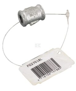 Manguito galvaniz. hembra 1/8"