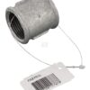 Manguito galvanizado hembra 1"