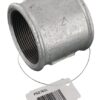 Manguito galvanizado hembra 2"