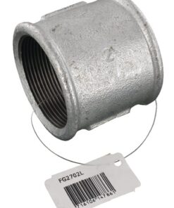 Manguito galvanizado hembra 2"